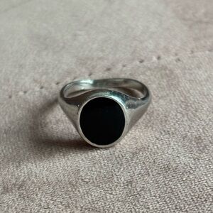 miansai black heritage ring
